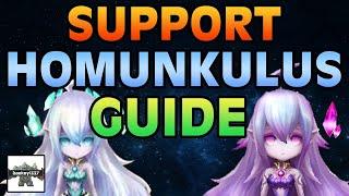 SUPPORT HOMUNKULUS GUIDE | SUMMONERS WAR DEUTSCH