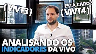 Analisando as ações da Telefônica Brasil VIVO | VIVT3 | VIVT4