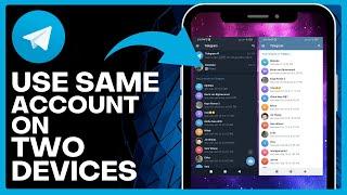 How To Use Same TELEGRAM Account On TWO DEVICES! (Step By Step Tutorial)