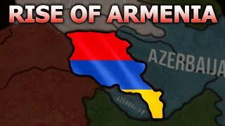 Rise of Greater Armenia 2024 Modern Day - Hoi4 Timelapse