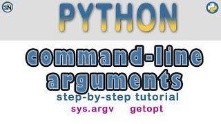 How to parse command line arguments with Python using getopt.