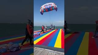 Paragliding #beach