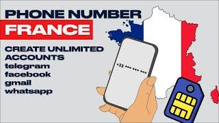 How to buy FRANCE number to receive sms online | BYPASS SMS VERIFICATION