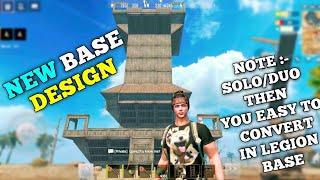 SOLO/DUO NEW BASE DESIGN | LAST ISLAND OF SURVIVAL | GAMING WITH ANK