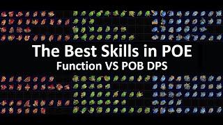 [POE] The Best Skills in Path of Exile - Skill Functionality Vs DPS Numbers