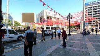 Ankara [4k60fps], Kızılay Yürüyüş Turu - Kizilay Walking Tour