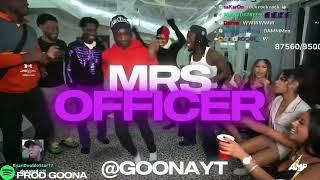 (FREE) Raud X 2RARE X Bril X Jersey club type beat - "Mrs Officer” Prod @GoonaYT