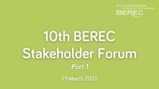 Opening and presentation of outline of the BEREC Work Programme 2023