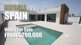 Villa for sale in the Las Kalendas urbanization in Fortuna, Murcia, Spain | Properties in Spain