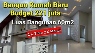 Bangun Baru Rumah bapak Adi LB.60m2 budget 221 juta II PT. Maswindo Bumi Mas ll Aswin yaanuar