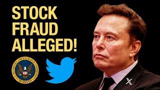 SEC Sues Elon Musk Alleging Securities Fraud