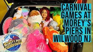 Carnival Games at Morey’s Piers in Wildwood NJ