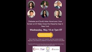 Diabetes and South Asian Americans: How Screen at 23 Helps Close the Disparity Gap in New York