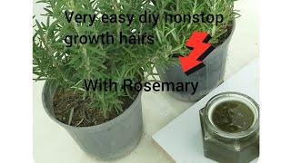 very easy diy craft nonstop growth hairs cream