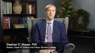 Stephen Meyer End-of-Year Message on the Progress of Intelligent Design in 2024