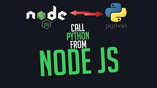 Execute Python Script From Node Js | Without Any External Library