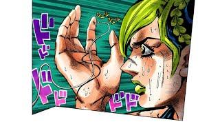 Stone Ocean trailer but it's the manga