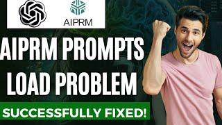 Aiprm Prompts  not Show and Load | Aiprm Extension not Working |