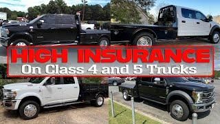 HOLY HIGH INSURANCE / Class 4 & 5 Cab Chassis Trucks