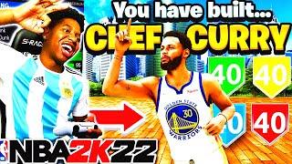 THIS GLITCHED STEPH CURRY BUILD is Actually BREAKING NBA 2K22 NEXT GEN!! BEST GUARD BUILD NBA 2K22!!