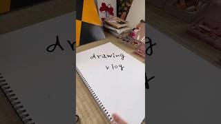 Drawing vlog#197 #art #artvlog #vlog #drawing #artist #pastel #oilpastel #artwork #artandcraft