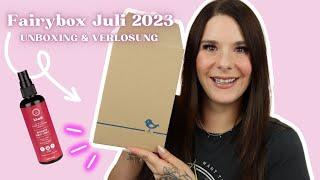 Fairybox  Juli 2023 Unboxing & Verlosung