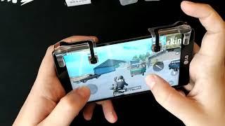 Триггеры для PUBG Mobile  L1R1 курки на Xiaomi Redmi Note 5 и LG g4