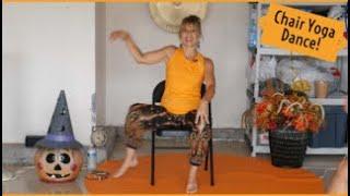 The Monster Mash - Chair Yoga Dance - A Spooky, Peppy Delight! with Sherry Zak Morris, C-IAYT