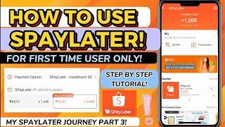 HOW TO USE SPAYLATER? FOR FIRST TIME USER! PAANO GAMITIN ANG SPAYLATER (MY SPAYLATER JOURNEY PART 3)