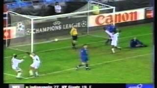 1999 November 3 Molde Norway 0 Real Madrid Spain 1 Champions League