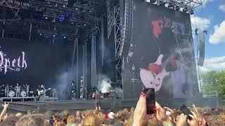 Opeth @Tons Of Rock 2024 (moshpit -short)