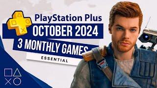 PlayStation Plus Essential October 2024 Monthly Games | PS Plus October 2024