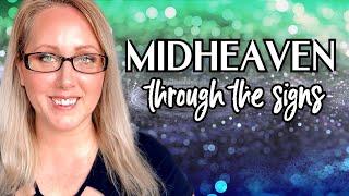 Career Mastery! Midheaven - ALL SIGNS - Your highest potential in astrology