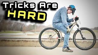 Dirt Jumper At The Skatepark | First Ride On My New Bike