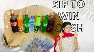 Sip to guess flavour | And win cash  | yusraniazivlog