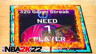 Breaking the LONGEST 2v2 court RECORD (nba 2k22)