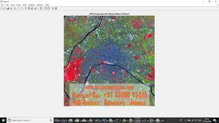 Remote Sensing Vegetation  - vegetation from satellite image #MATLAB #remotesensing #vegetation