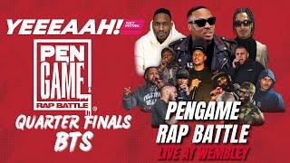 @PenGameRapBattle Quarter Finals with Made You Think, Stevo The Madman, M1OnTheBeats, and More