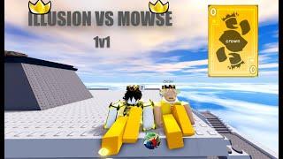 Illusion VS Mowse 1v1 | Untitled Tag Game Recode (@Mice3)