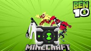 Ben 10  (ver.1) *UPDATED* ADDON/MOD IN MINECRAFT PE/BE 1.21+ FREE DOWNLOAD