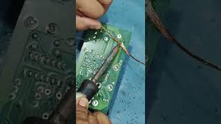 Soldering or Desoldering #electronic #electrical