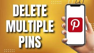How to Delete Multiple Pins on Pinterest (EASILY 2023)