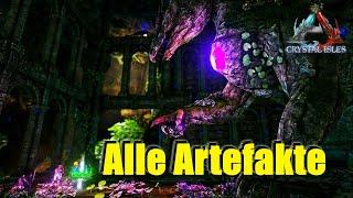 Ark Crystal Isles Alle Artefakte **(Fundorte mit Koordinaten)**