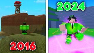 My Roblox Games Then VS Now