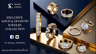 Real Gold & Diamond Jewelry Light Weight Collection | For Booking :- 9923032432  | Smart  Choice