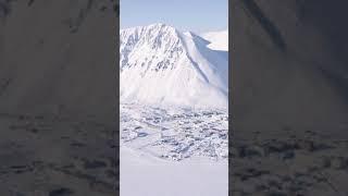 Mountains in the Arctic