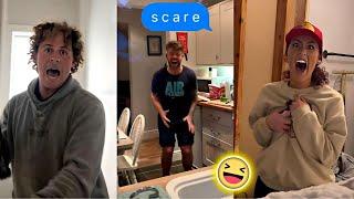 Scare Cam Pranks 2024 | #53  Funny Scare Prank | Jump Scare | Funny Compilation |Funny Fail