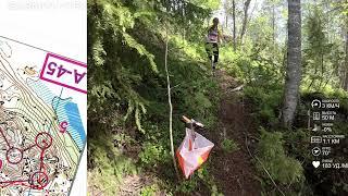 Спортивное ориентирование (headcam orienteering) - Кубок Карельского Перешейка - 14.06.21 (день 1)