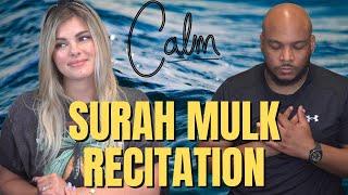 Surah Mulk Recitation - Christian Couple REACTION