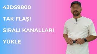 Dijitsu 43DS9800 Kanal Ayarlama | Hazır Kanal Listesi Yükleme